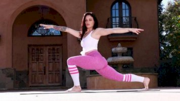 Yoga trainer force to student for xxx